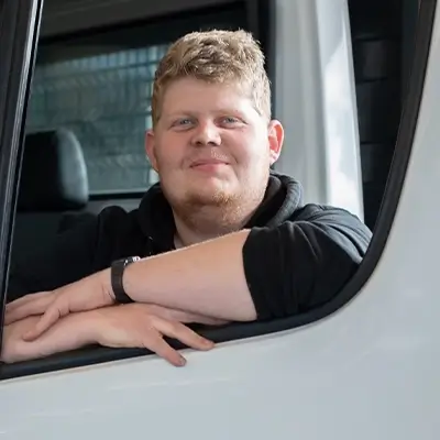 Portrait Jonas Gels, Lagermeister