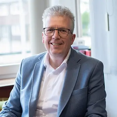 Portrait Frank Gels, Geschäftsführer