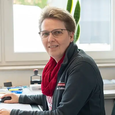 Portrait Christiane Kuhlmann, Buchhaltung / Personalwesen