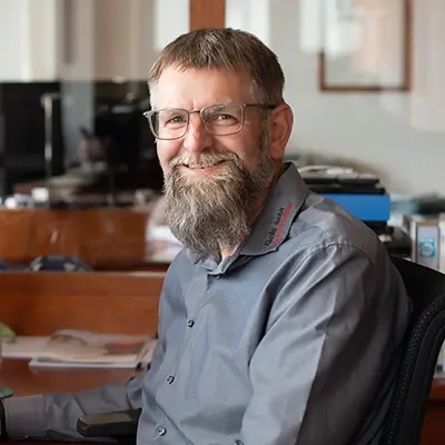 Portrait Michael Geers, Bauleitung